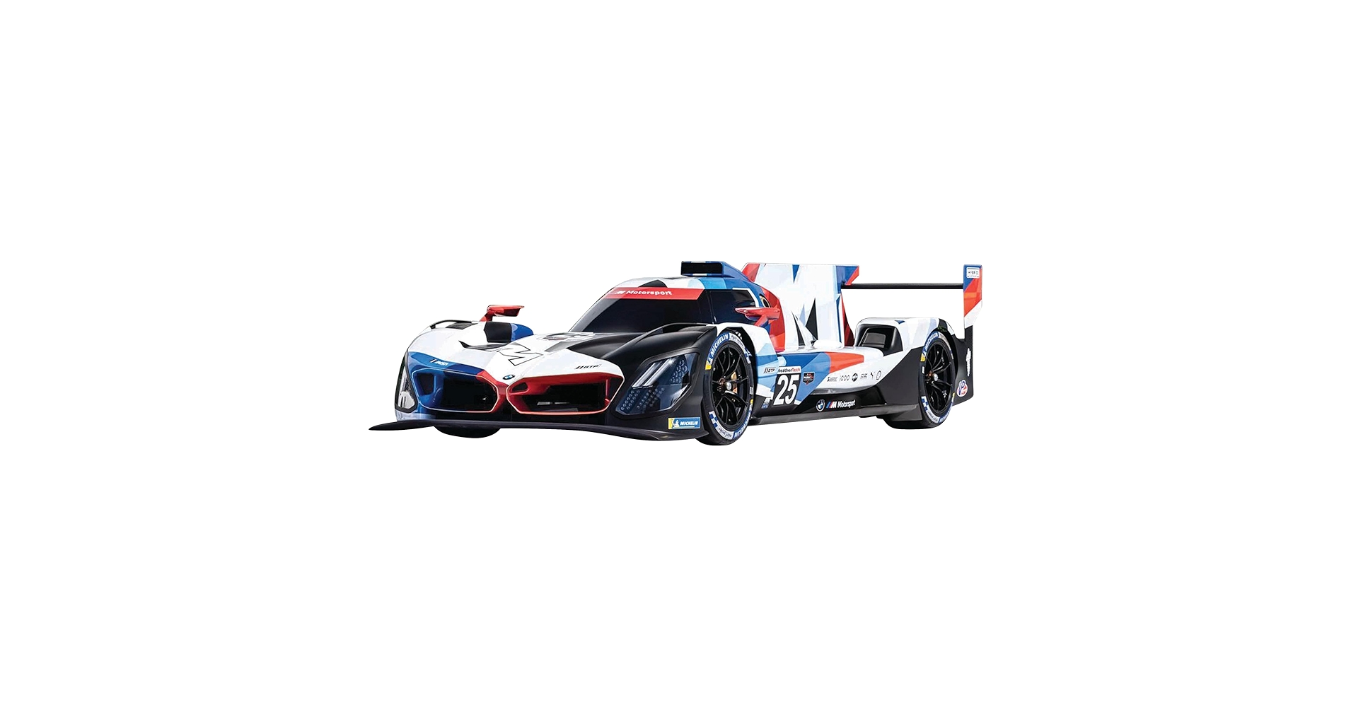 Amazon | BURAGO 1/43 BMW M ハイブリッド V8 No.25 2023 完成品